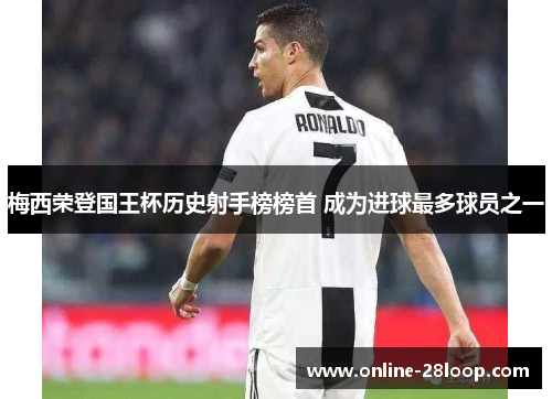 梅西荣登国王杯历史射手榜榜首 成为进球最多球员之一