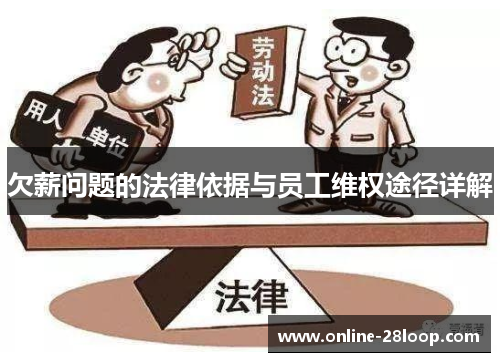 欠薪问题的法律依据与员工维权途径详解