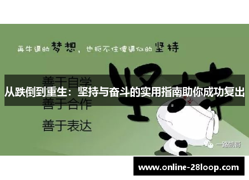 从跌倒到重生：坚持与奋斗的实用指南助你成功复出